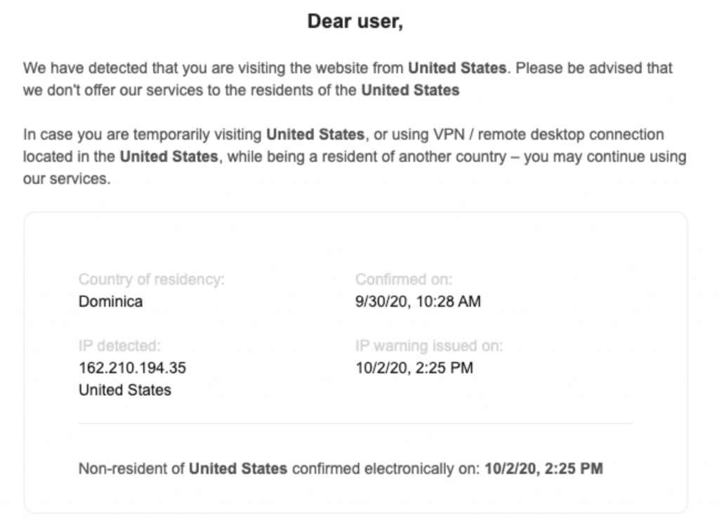 Crypto Apex Pros: How We Protect Users’ Funds And Comply With AML Guidance - screen shot 2020 10 06 at 2.50.34 pm 1024x739