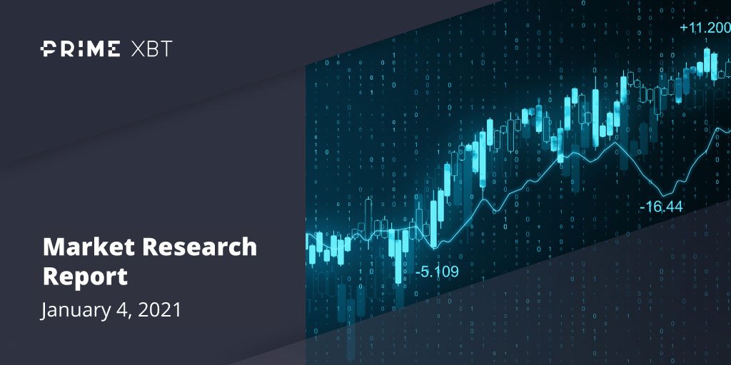 Market Research Report: Bitcoin Tops $34,000 as Stocks And Crypto Reach New All Time Highs To Welcome New Year - market research 4 jan