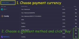 Crypto Apex Pros Partners With Coinify To Make Buying Bitcoin Even Easier - BTC purchase options 300x148