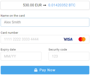 Crypto Apex Pros Partners With Coinify To Make Buying Bitcoin Even Easier - Coinify 5 card info 300x253