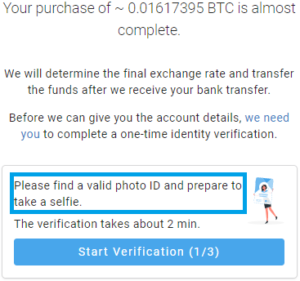 Crypto Apex Pros Partners With Coinify To Make Buying Bitcoin Even Easier - Coinify KYC 300x281