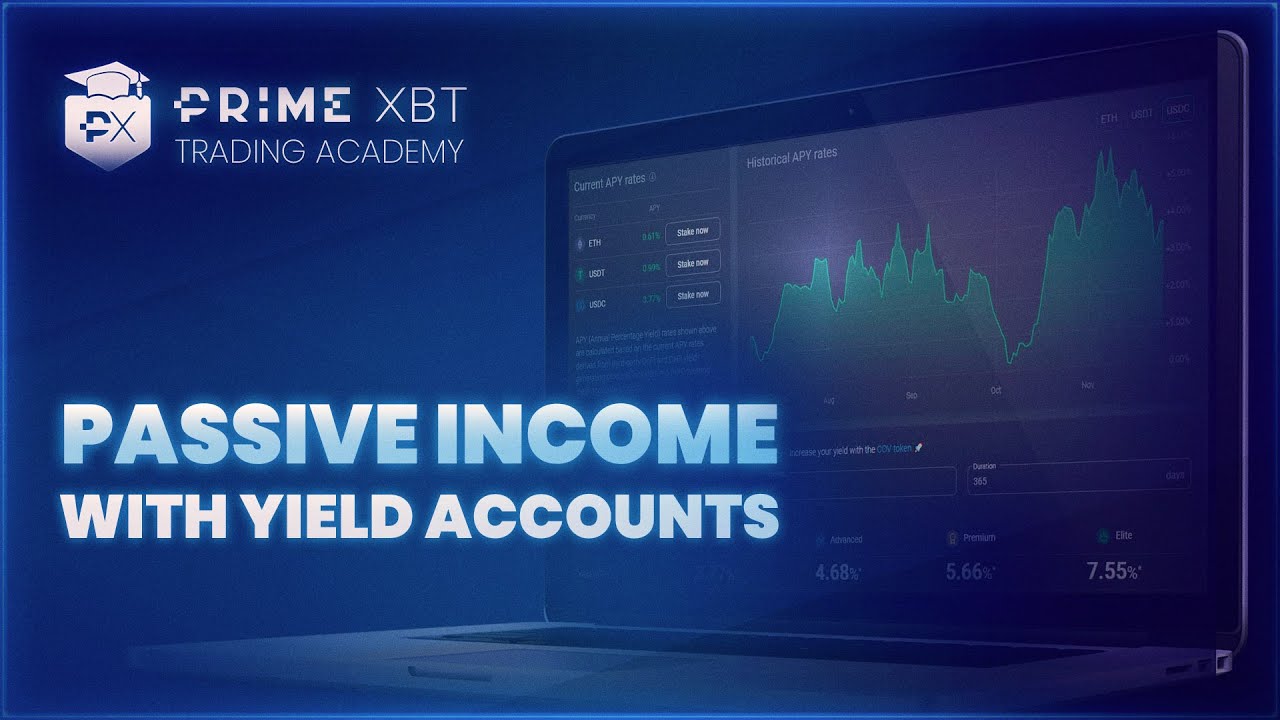 Crypto Apex Pros Tutorial 8: How To Earn Passive Income With Covesting Yield Accounts