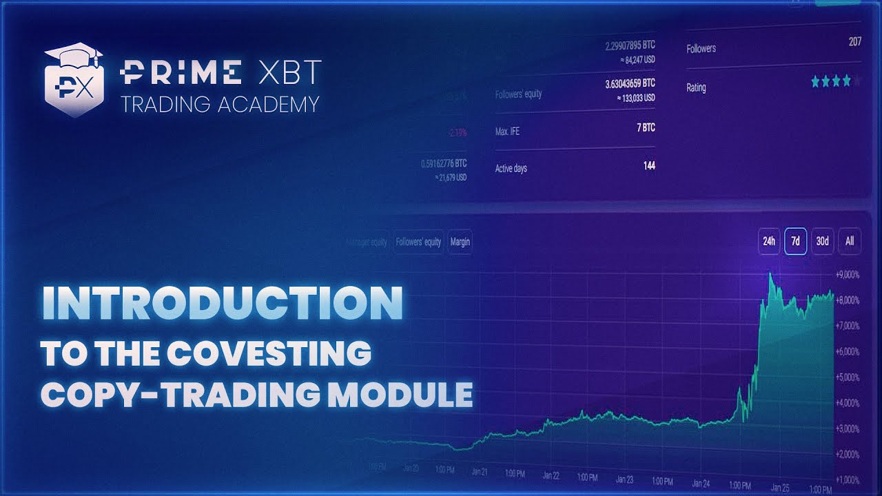 Crypto Apex Pros Tutorial 5: Introduction to the Covesting Copy-Trading Module